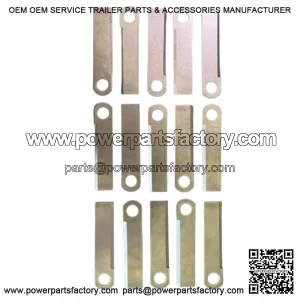 Hover Mower Blades - (15) Brand New, Sharp, Stainless Steel, Reversible blades