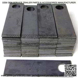 Set of 52 Flail Blades fits Bluebird C18 F20B Thatcher Aerator 5201