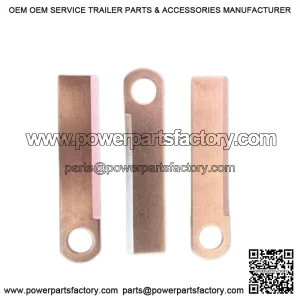 Hover Mower Blades - (3) Brand New, Sharp, Stainless Steel, Reversible Blades