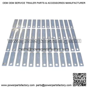 GENUINE - OEM - BLUEBIRD FLAIL BLADE SET FOR POWER RAKE - 539005001 -- 52 BLADES