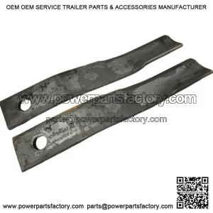 Woods BW Series Flexwing Rotary Cutter / Mower Two Blade Kit. CCW Part # 19160KT