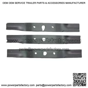 WOODS PRD6000 RD6000 FINISH MOWER BLADE KIT GENUINE OEM WOODS 1001513KT