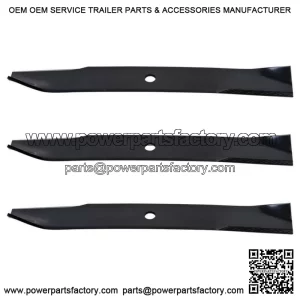 Oregon 92-159 Heavy Duty Blades for 60" Woods 08899100CKT, 09246600CKT