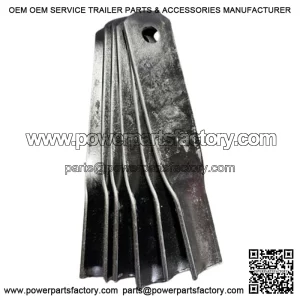 OEM Woods Blade Kit (Set of 6) Part 24590KT for RM990 Rearmount Finish Mower