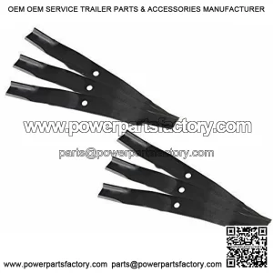 Rotary Lawn Mower Blade Fits Woods Models RM59 RM500 L59 F35 For 60 Deck High Li