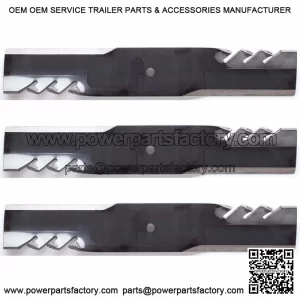 Oregon 396-729 G6 Gator Blades for 52" Woods 72897KT, 72904KT