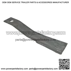 17130WD Blade for Woods Rotary Cutter O121 121 CW 4" Wide 24" Long 0.375" Thick