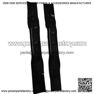 Walker-22" Blades Made to OEM Specs - (42"Deck) Blades