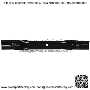Medium-Lift Blade For Walker Requires 1 of 355-709 and 1 of 355-713 for 48" deck