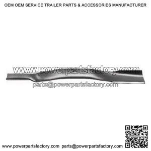 Rotary Brand Replacement Blade Fits Walker 22"X 5/8" Right Hand Mulcher 3446