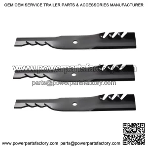 (3) Gator Blades for Gravely 48" Mowers 403060 103-2527 - NEW