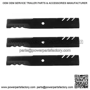 Gravely Mower Mulch Blades - 60" - ZTHD, Pro Turn, Promaster, PM300, ZTHD60