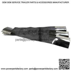 GENUINE ARIENS GRAVELY 52" NEW LaserEdge Self-Sharpening Blade Kit, 3 Blade Pack