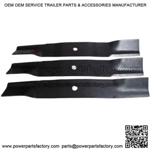 OEM Genuine Gravely Ariens Lawn Mower Blades 1 Set of 3 02961700