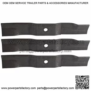 Ariens 3 OEM High Lift Mower Blades Ariens Gravely Pro-Turn 152 w/ 52" Deck 004