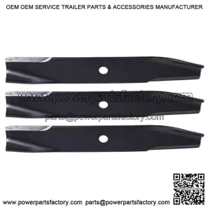 Ariens 3 OEM Mower Blades Gravely Mini ZT 1540 Zoom 1740 1840 2040 w/ 40" Decks