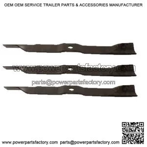Set of 3 Ariens Gravely 20.5" Mower Blades Ikon Gravely ZT XL