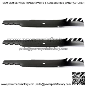 (3) Mower Blades  Hi-Lift for Gravely 08898900 089046 090812 60" Deck