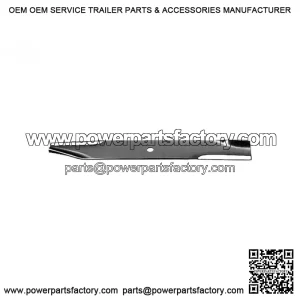 Interchangeable Blade - 20-1/2" X 5/8" 08904600 Fits Gravely Makes & Models