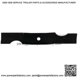 Set of 3 heavy duty XHT Gravely 42" mower blades 04265400