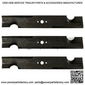 Ariens 3PK Genuine OEM 48a?  Deck Blades Gravely Zoom 1540 1640 1844 ZT 2148 049