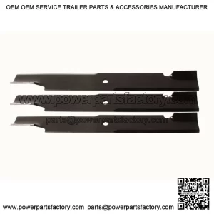 3 PK Genuine Gravely 05290000 20.94" Hi-Lift Blade For Pro-Turn Mach One OEM