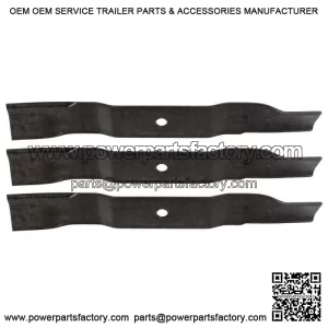 Turn Mower Blades Zero Lawn Ariens 3Pk Genuine Oem Gravely Promaster Applicable