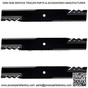 Gravely Pro Turn 160 260, Pro Master 260 XDZ, ZT HD 60 Gator Blades, 396-807(3)