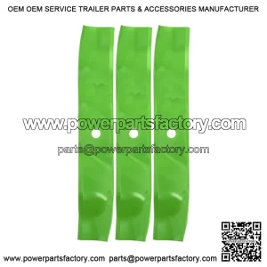 Lawn Mower Blade Set for Ariens Gravely Exmark Lazer Z Zoom 1744 44...