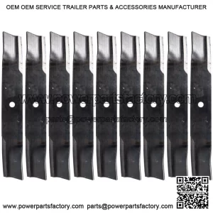 Ariens 09082400 Blades Gravely Pro-Master 250Z w/ 50" Mower Decks 9PK