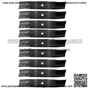 Ariens 02961600 Hi-Lift Blades Gravely Zoom 1842 XL ZTXL 2042 ZT XL 42 9PK