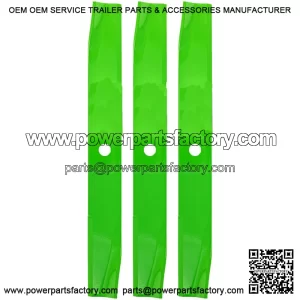 Lawn Blade for Gravely Pro Master 300 50-Inch 08816600 High Lift 3 Pack