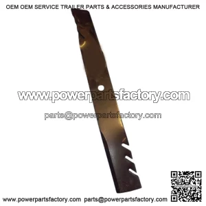 OREGON 496-727 GATOR MULCHING BLADE BOBCAT FUSION 21??.630 Center 5/8 Wright W4AC