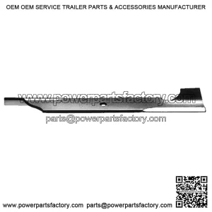 Rotary Brand Replacement Qty (1) Blade Fits Bobcat 18"X 5/8" 1010