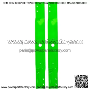 Lawn Blade for Ariens Gravely 42-Inch Deck 01584500 High Lift 2 Pack