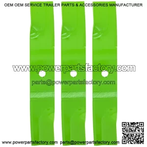 Lawn Blade for Gravely Ariens Zoom 42 Inch Deck 02961600 High Lift 3 Pack