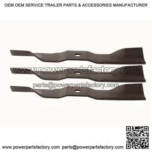 3 PK OEM Ariens Gravely 09658900 14.5" Hi-Lift Mower Blade ZTX ZTXL IKON 42"