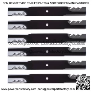 6PK Oregon G3 Gator Blade for 61" Ariens Edge - 915283, 915253, 04965000