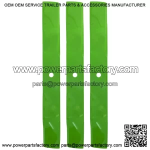 Lawn Blade for Ariens Gravely PM260Z 60 Inch Deck 08866900 Mulching 3 Pack