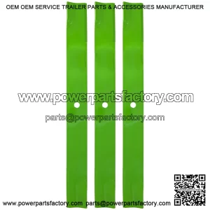 Lawn Blade for Ariens Gravely Pro-Turn 272 72 Inch 09290500 Low Lift 3 Pack