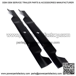 (2) Lawn Mower Blades Fits 46" Husqvarna Craftsman 532405380 Ariens 2154661