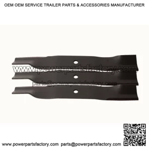 3 PK OEM Gravely Ariens 03253800 Hi-Lift Blade APEX ZT HD Pro-Turn Z ZX
