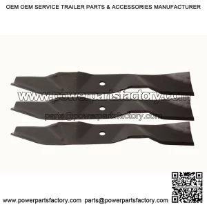 3 PK OEM Gravely Ariens 04887700 60" Mulch Blade Apex Zenith Pro-Turn Pro-Walk