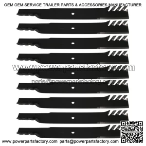 (9) Mower Blades  for Scag 481701 Ariens Gravely 08983800 72" Deck