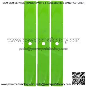 Lawn Blade Ariens Zoom 2252 52 Inch Deck 04905300 08882600 Low Lift 3 Pack