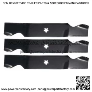 Ariens 936040 936043 936054 54" Lawn Tractor Mower Blades Set of 3