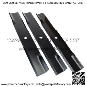 (3) Hi Lift Blades Fits Ariens Gravely with 52" deck AM104490