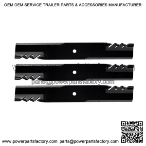 3 Pack Oregon 396-716 Gator G6 Mower Blade Fits Ariens 0027300 04919100 04920600