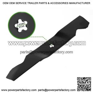 Lawn Mower Hi Lift Blades Set for Husqvarna 532187254 532187256 539112053 Ariens