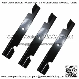Mower Blades for Ariens Zoom, Pro-Turn 100  52" Cut 596-817(3)